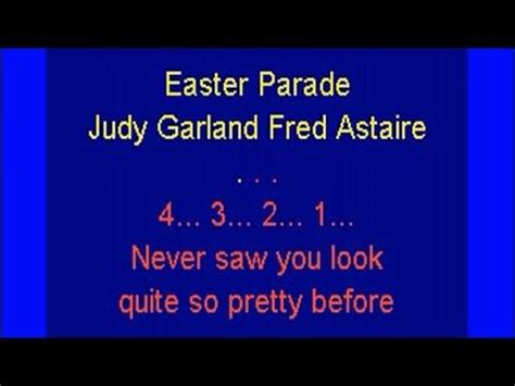 easter parade youtube